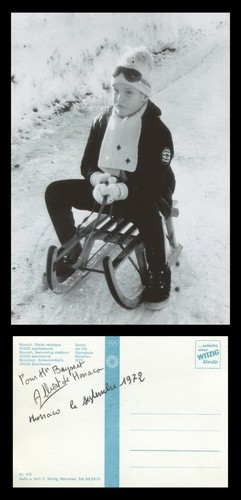 Albert monaco rare - albert,