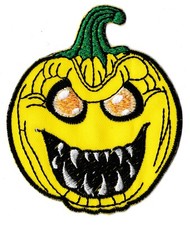 Écusson patche citrouille