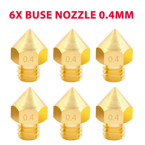 Buse 4mm pour tronxy - buse, xy-2