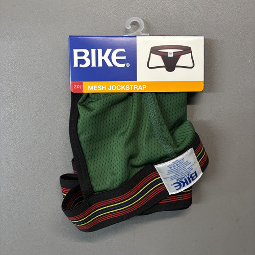 Bike mesh jockstrap men - mesh, xxl