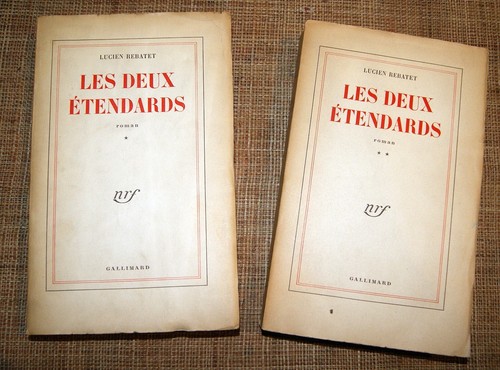 Lucien rebatet les deux - rebatet,