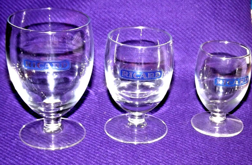 Ricard verre ballon bandeau - ricard,