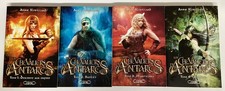 Les CHEVALIERS d'ANTARES tomes 1 à 4 Anne Robillard roman livre fantasy