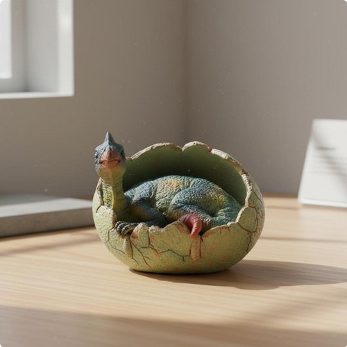 Pièces figurine dinosaure - 6,
