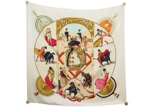 Foulard hermes plaza - foulard,