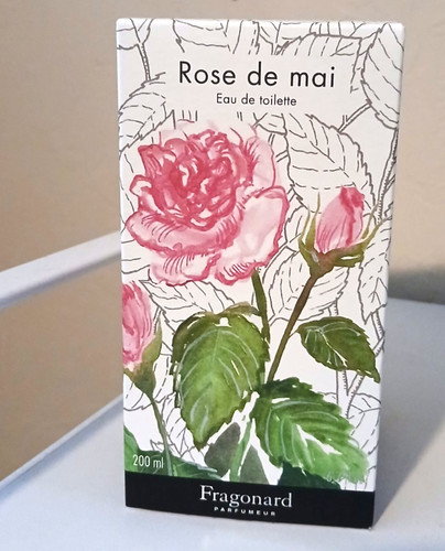 Fragonard rose mai edt - fragonard,