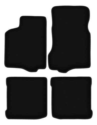 Tapis sol velours noir - de,