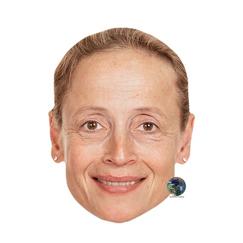 Isabell Werth Celebrity Mask