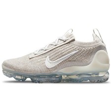 Chaussures de course femmes Nike Air VaporMax 2021 Flyknit blanc pur platine