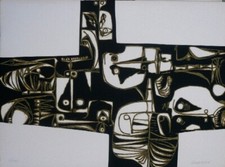 Oswaldo GUAYASAMIN - Milay 2 VARIANTE