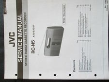 JVC RC-N5 Stereo Radio