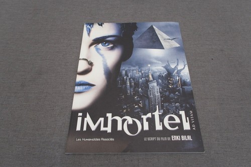 Enki bilal immortel script - immortel,