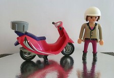 PLAYMOBIL - SCOOTER ROSE +