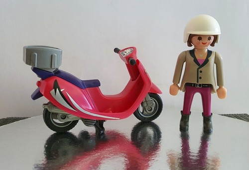 Playmobil scooter rose - playmobil,