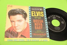 ELVIA PRESLEY 7" Bossa Nova