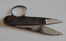 ANCIENNE PAIRE DE CISEAUX COUPE FIL CISAILLE NOGENT