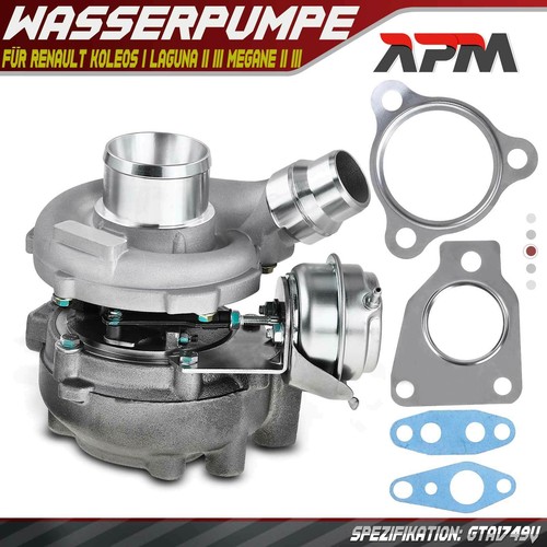 Turbo pour renault koleos - turbo, i
