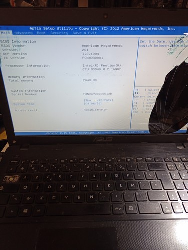 Asus f552m pour - pc,