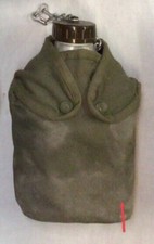 FRANCE GOURDE AVEC HOUSSE modèle 1952 Non daté Sans Quart #11i