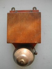 Sonnerie Murale à Cloche de Téléphone PTT Vintage 30' Anciens Objets du XXème