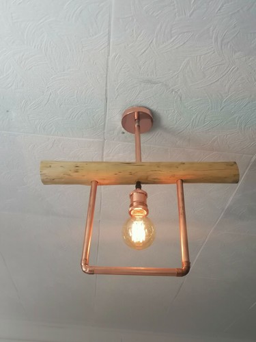 Lustre suspension luminaire
