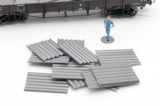 20 tôles H0 1:87 HO Diorama