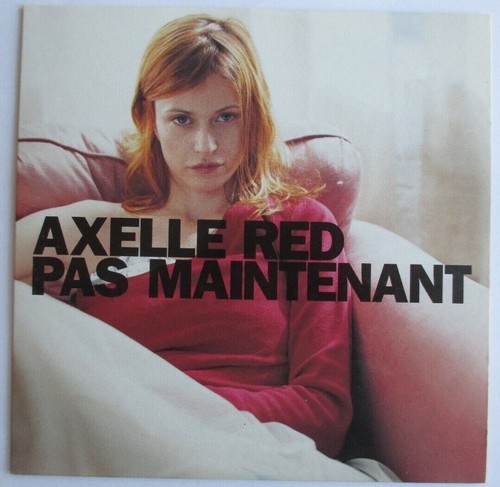 Axelle red single promo - red,