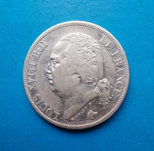 Louis XVIII , 2 francs argent 1824 A Paris
