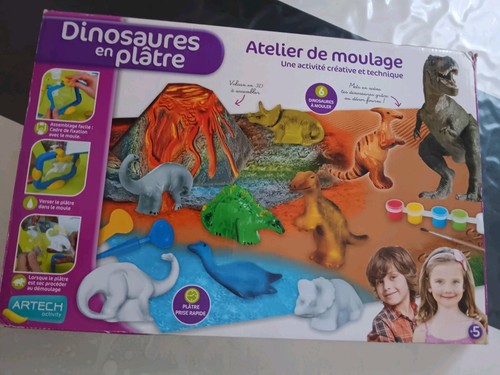 Dinosaures mouler - 6,