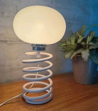 Ingo MAURER original 1970 Lampe SPRING space Age