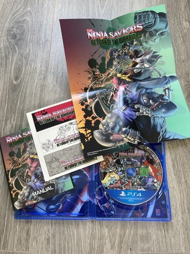 The ninja saviors - ninja, of