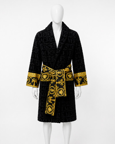 Peignoir versace love - i,