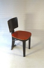 Chaise Bistrot Art Déco
