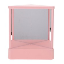  Miroir de courtoisie de bureau : véritable miroir non réversible pour femme,