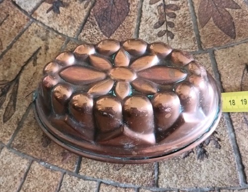 Moule gâteau cuivre - à,