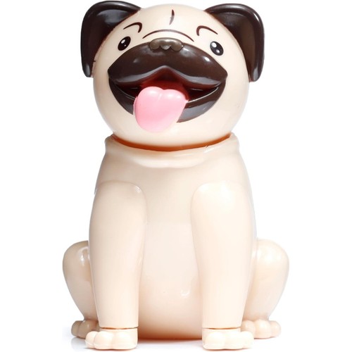 Figurine chien carlin - -,