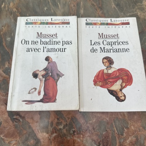 Classique larousse musset - larousse,