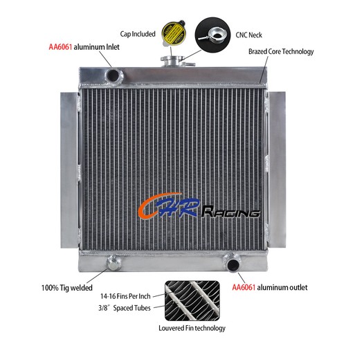 44mm aluminum radiator for - radiator,