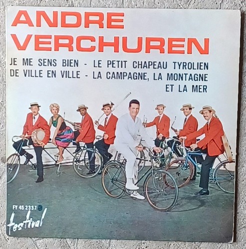 Disque vinyle andré - disque,