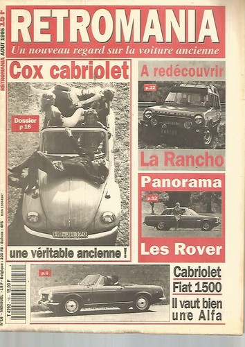 Retromania cox cab - cox, cab.