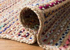 Tapis jute coton - en,