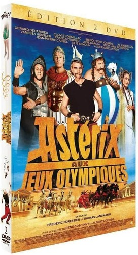 Astérix aux jeux olympiques - jeux,