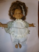 poupée 30 cm, visage caractère qui pleure, Llopis