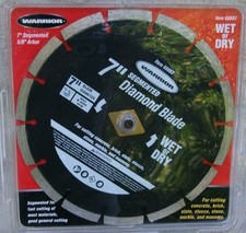7 in. Segmented Wet Or Dry Cut