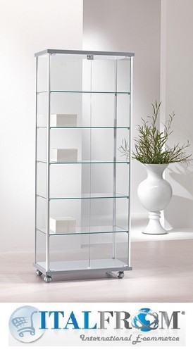 Verre affichage vitrine - verre,