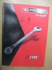 Catalogue Facom  de 2008 (869 pages) Outils,Outillage,Métrologie,Rivetage..