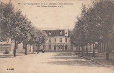 LE CREUSOT 43 bureaux de la direction des usines schneider et c° écrite