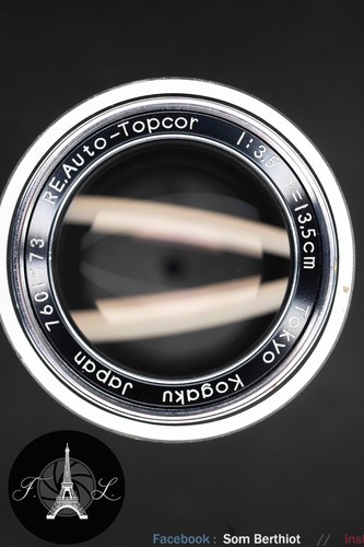 Topcon topcor 13 5cm - , 13.5cm
