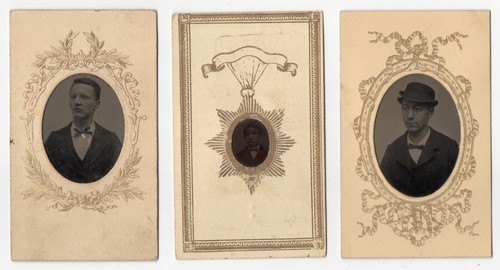 Photo cdv ferrotype - 3,