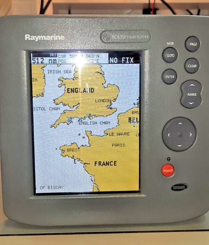 Raymarine rc435 chartplotter - rc435,